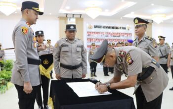 Sertijab di Polres Ketapang
