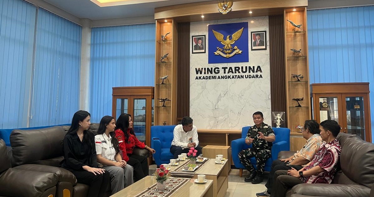 Setya Kita Pancasila Sambangi AAU Yogyakarta