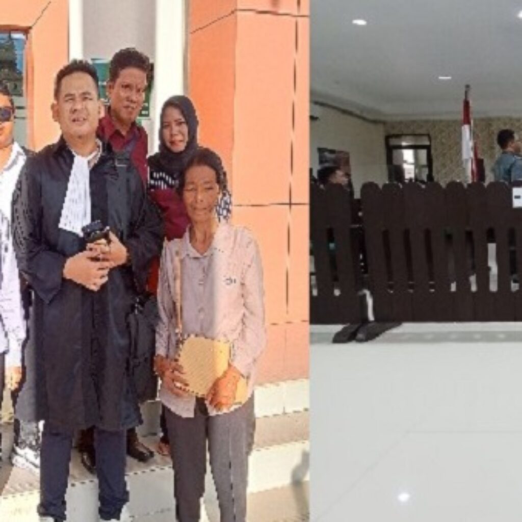 Sidang Perdana Kasus Pencurian TBS di Ketapang Memanas, Kuasa Hukum Soroti Bukti dan Minta Salinan BAP