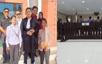 Sidang Perdana Kasus Pencurian TBS di Ketapang Memanas