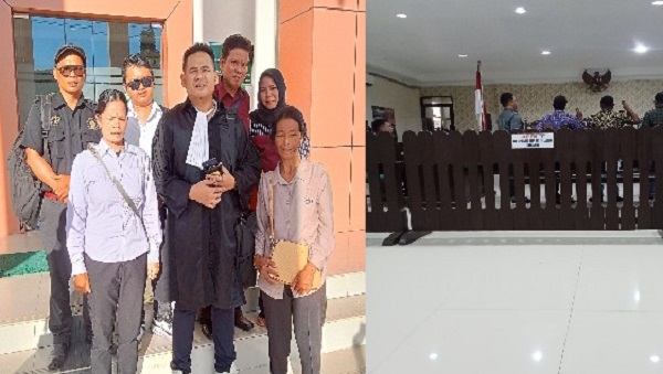 Sidang Perdana Kasus Pencurian TBS di Ketapang Memanas