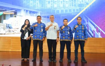 Sinergi Kementerian PU, KSP, dan Kemensos