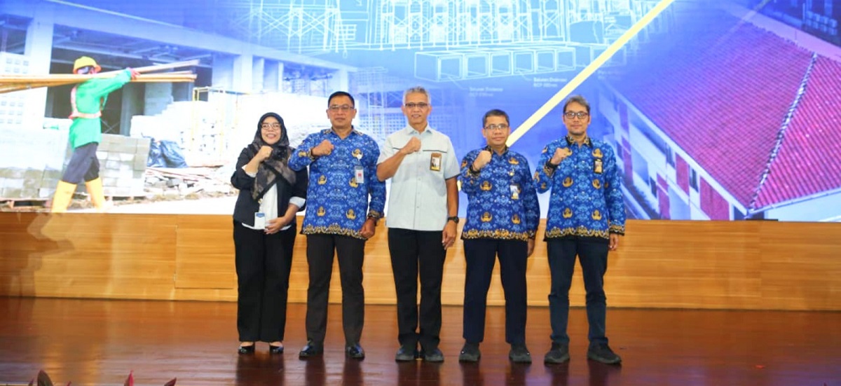 Sinergi Kementerian PU, KSP, dan Kemensos