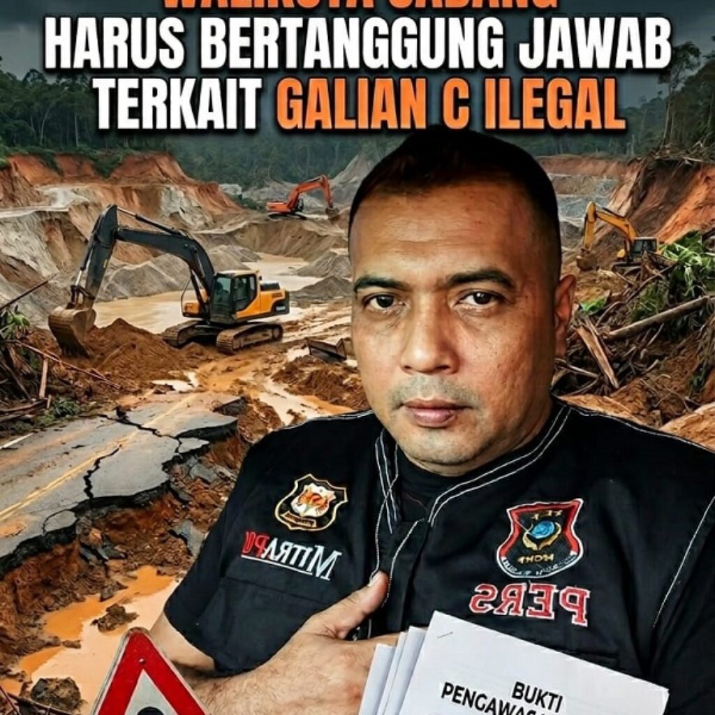 Soroti Isu Galian C di Sabang, Kaperwil Mitrapol Aceh: Walikota Sabang Harus Bertanggung Jawab