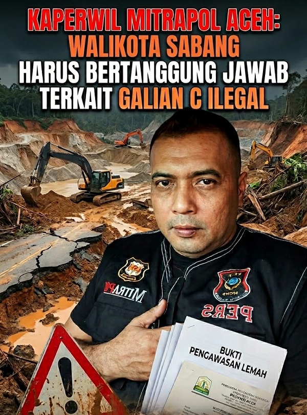 Soroti Isu Galian C di Sabang