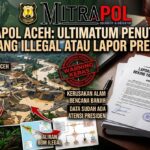 Soroti Tambang Ilegal, Kaperwil Mitrapol Aceh Desak Aparat Bertindak dan Siap Surati Presiden
