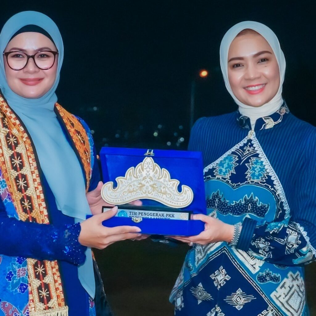 Lampung Jadi Sorotan Nasional, TP PKK Pusat Apresiasi Percepatan Program Imunisasi Anak