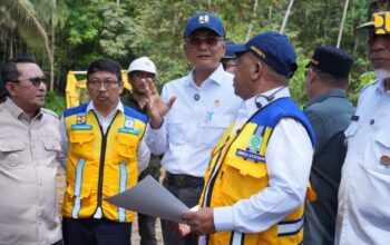 Tangani Banjir dan Longsor di Tanah Datar, Kementerian PU Kerahkan Alat Berat