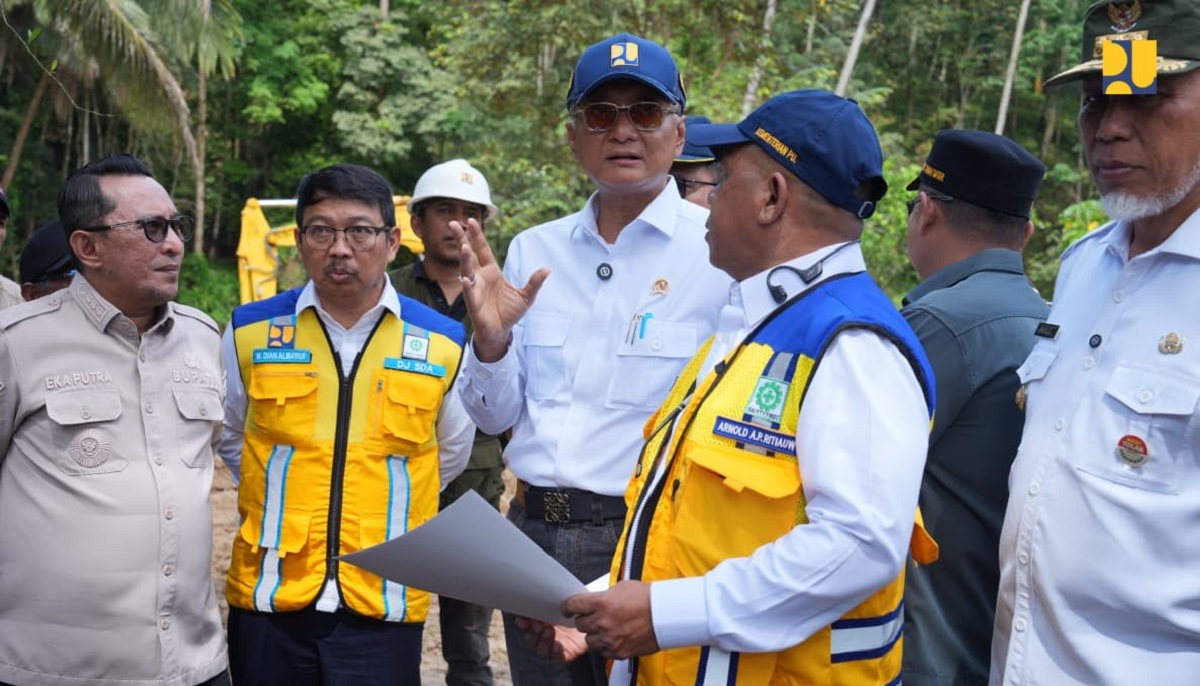 Tangani Banjir dan Longsor di Tanah Datar