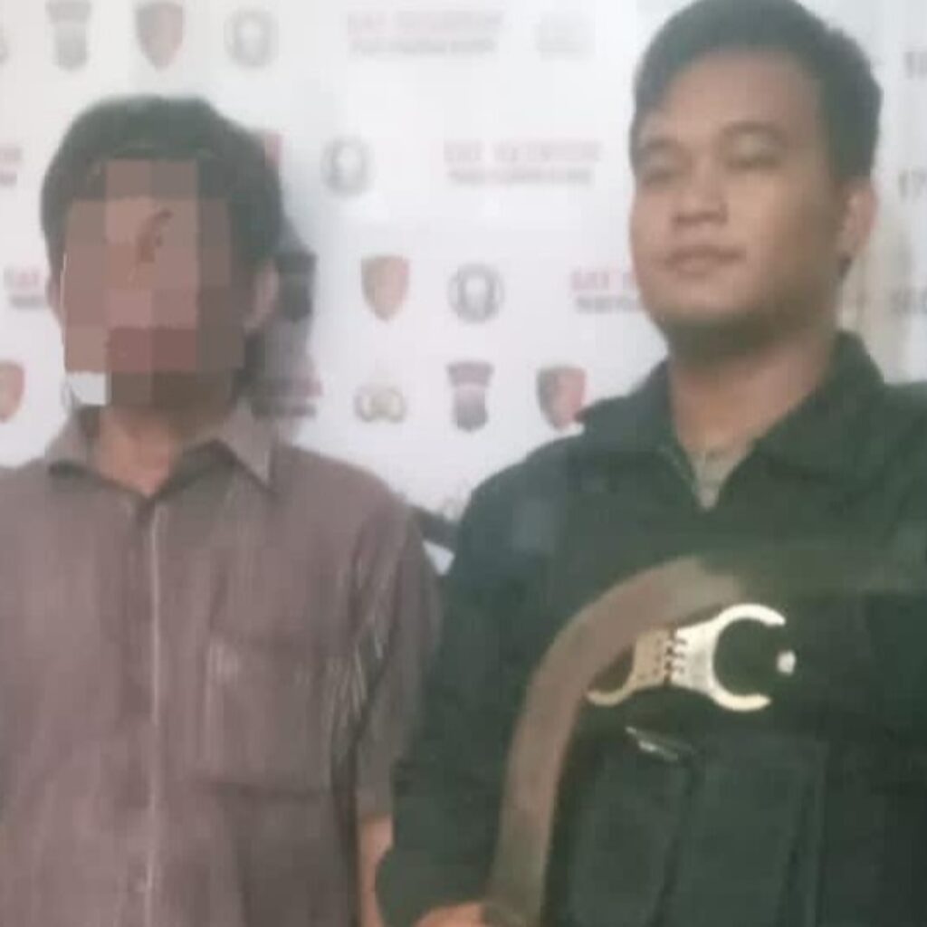 Tawuran Warga Libatkan Ormas PP dan IPK di Belawan, Polisi Tangkap Pria Bawa Klewang Saat Bentrokan