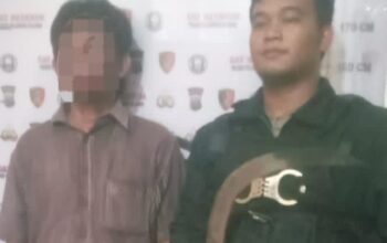 Tawuran Warga Libatkan Ormas PP dan IPK di Belawan, Polisi Tangkap Pria Bawa Klewang Saat Bentrokan