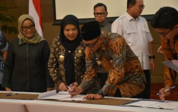 Teken Kesepakatan PSEL Lampung Raya