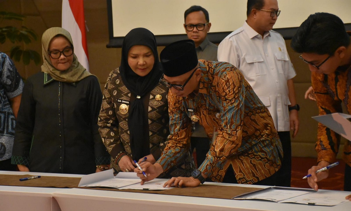Teken Kesepakatan PSEL Lampung Raya