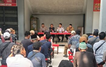 Terminal Kalideres Intensifkan Sosialisasi Pilah Sampah kepada Pedagang