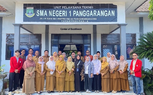 Tingkatkan Kompetensi Guru dan Gen Z, Dosen Mercu Buana Gelar Pelatihan Komunikasi Digital di Lebak