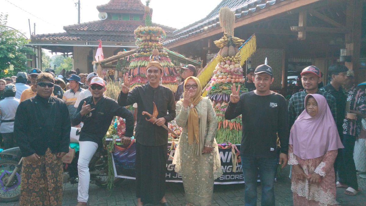 Tradisi Sedekah Bumi di Dusun Jetis Blora