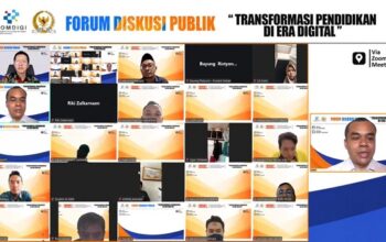 Transformasi Pendidikan Digital Jadi Tantangan Nasional