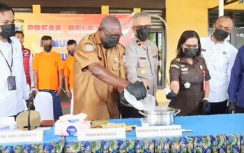 Ungkap Kasus Besar Narkoba