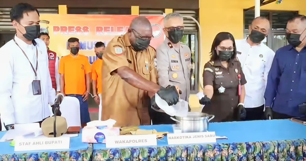 Ungkap Kasus Besar Narkoba