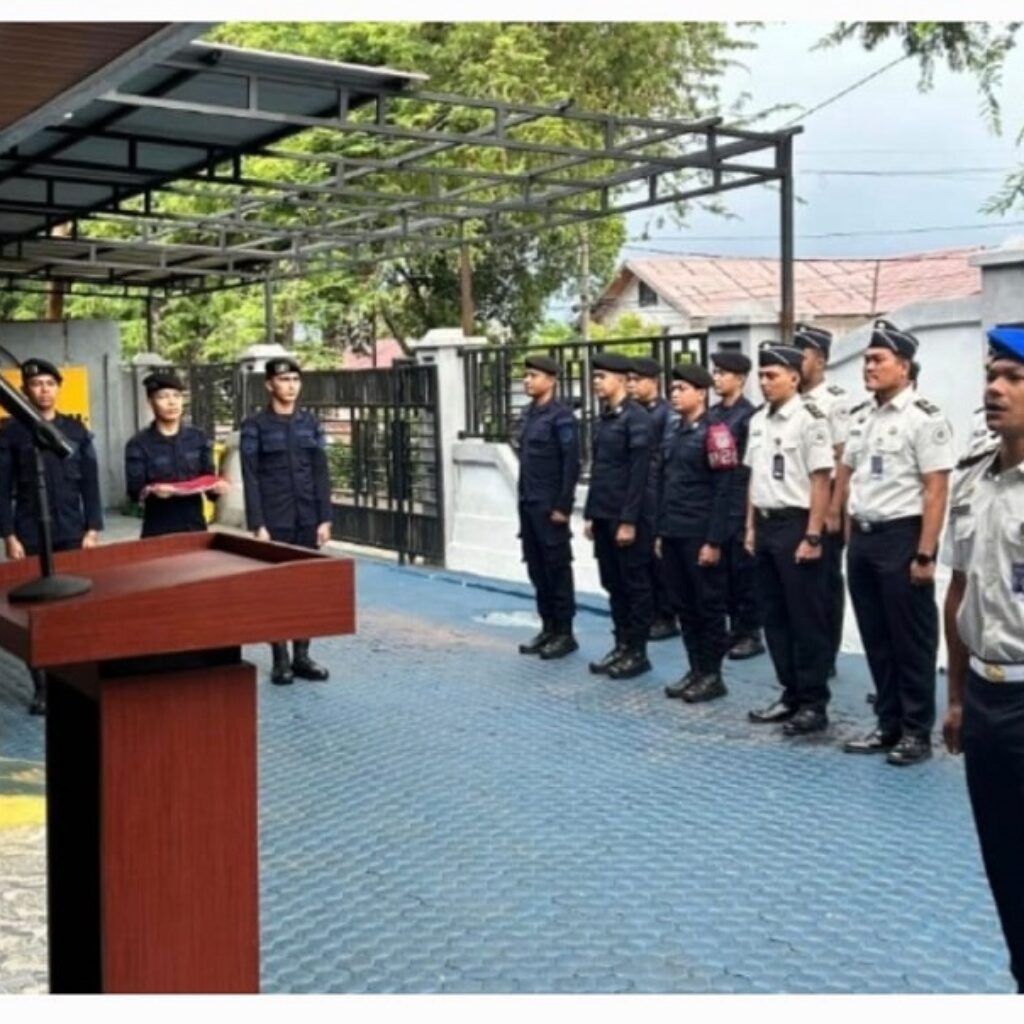 Upacara Harkitnas 2026, Rutan Kelas IIB Sabang Teguhkan Semangat Nasionalisme dan Pengabdian untuk Negeri
