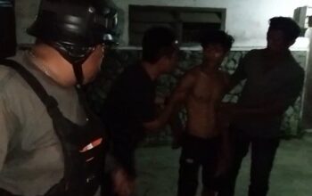 Viral di Medsos, Polsek Medan Labuhan Tangkap Pelaku Pencurian Velg Truk di Medan Deli