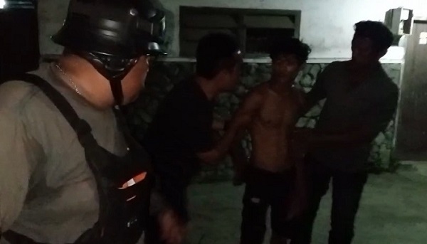 Viral di Medsos, Polsek Medan Labuhan Tangkap Pelaku Pencurian Velg Truk