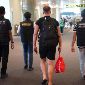 Viral Lawan Polisi di Denpasar, WN Italia Dideportasi Imigrasi Ngurah Rai dan Diusulkan Dicekal