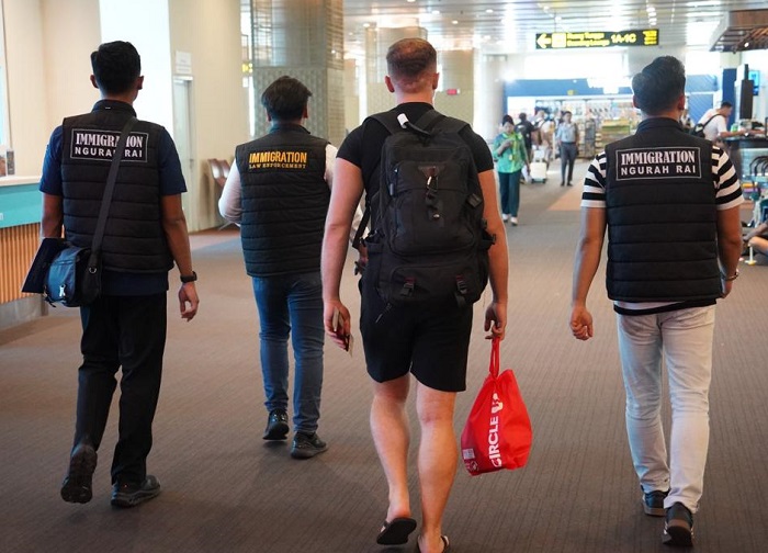WN Italia Dideportasi Imigrasi Ngurah Rai dan Diusulkan Dicekal