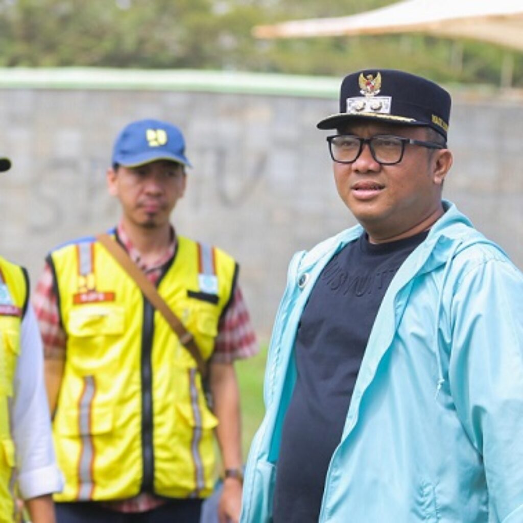 Segera Dibangun, Wabup Pesawaran Dampingi Tim PUPR Tinjau Lahan Sekolah Rakyat