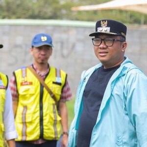 Segera Dibangun, Wabup Pesawaran Dampingi Tim PUPR Tinjau Lahan Sekolah Rakyat