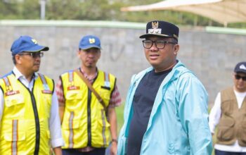 Segera Dibangun, Wabup Pesawaran Dampingi Tim PUPR Tinjau Lahan Sekolah Rakyat