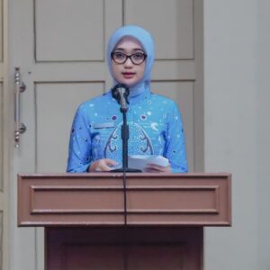 Wagub Lampung Jihan Nurlela Dorong LKKS Jadi Garda Terdepan Pelayanan Sosial