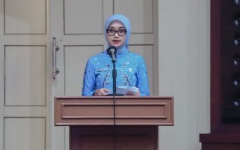 Wagub Lampung Jihan Nurlela Dorong LKKS Jadi Garda Terdepan Pelayanan Sosial