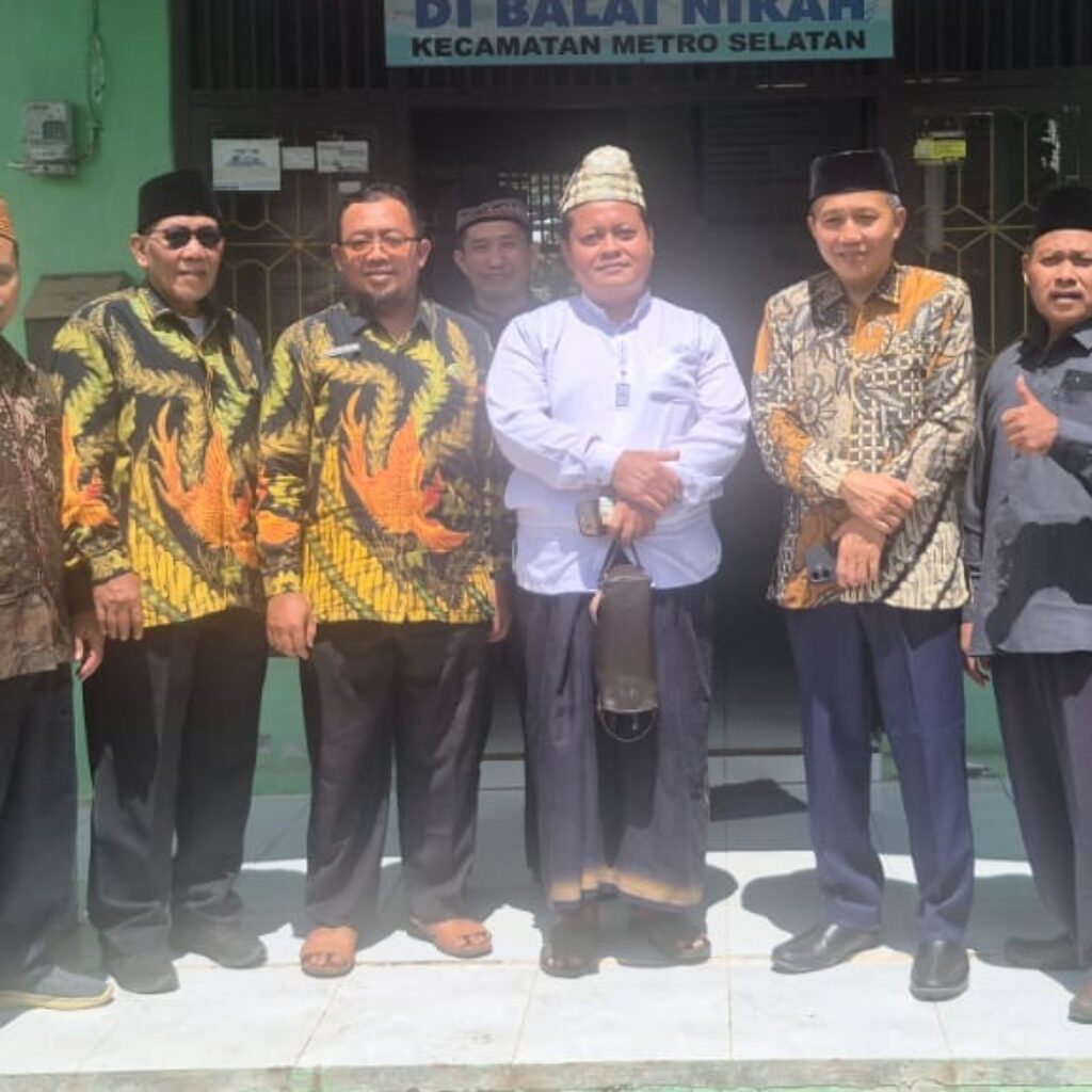 Wakaf Tanah 516 M² ke PCNU Metro, Ponpes Darul Amal Tebar Amal Jariah untuk Umat
