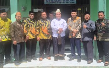 Wakaf Tanah 516 M² ke PCNU Metro, Ponpes Darul Amal Tebar Amal Jariah untuk Umat