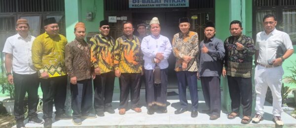 Wakaf Tanah 516 M² ke PCNU Metro, Ponpes Darul Amal Tebar Amal Jariah untuk Umat