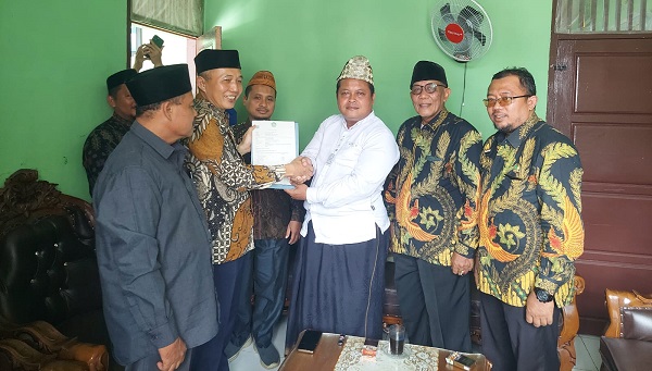 Wakaf Tanah 516 M² ke PCNU Metro