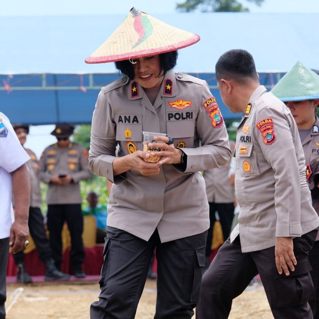 Wakapolda Papua Barat Dorong Generasi Muda OAP Jadi Petani Modern Lewat Program Jagung di Masni