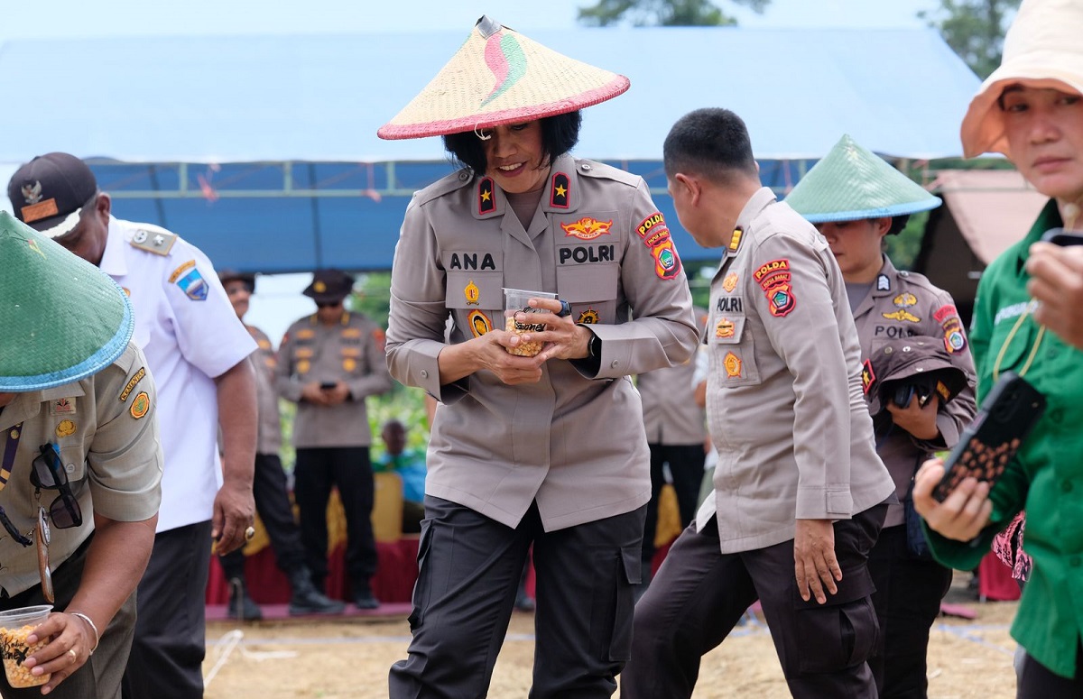 Wakapolda Papua Barat Dorong Generasi Muda OAP Jadi Petani Modern