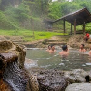 Potensi Wisata Air Panas Sukarame Menggeliat, Terkendala Sinyal Internet
