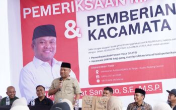1.000 Warga Langkat Antusias Ikuti Pemeriksaan Mata