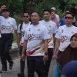 5.000 Warga Ramaikan Jalan Sehat HUT ke-19 Kayong Utara dan Hari Bha-yangkara ke-80