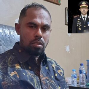 Jabat Kapolres Mimika, AKBP Alredo Agustinus Rumbiak Ditantang Berantas Praktik Perjudian