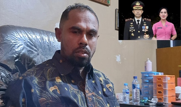 AKBP Alredo Agustinus Rumbiak Ditantang Berantas Praktik Perjudian