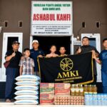 Gelar Baksos, AMKI Cirebon Raya Bantu Anak Yatim dan Duafa di Yayasan  Ashabul Kahfi