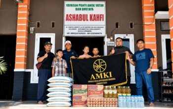 AMKI Cirebon Raya Bantu Anak Yatim dan Duafa