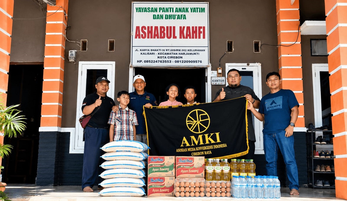 AMKI Cirebon Raya Bantu Anak Yatim dan Duafa