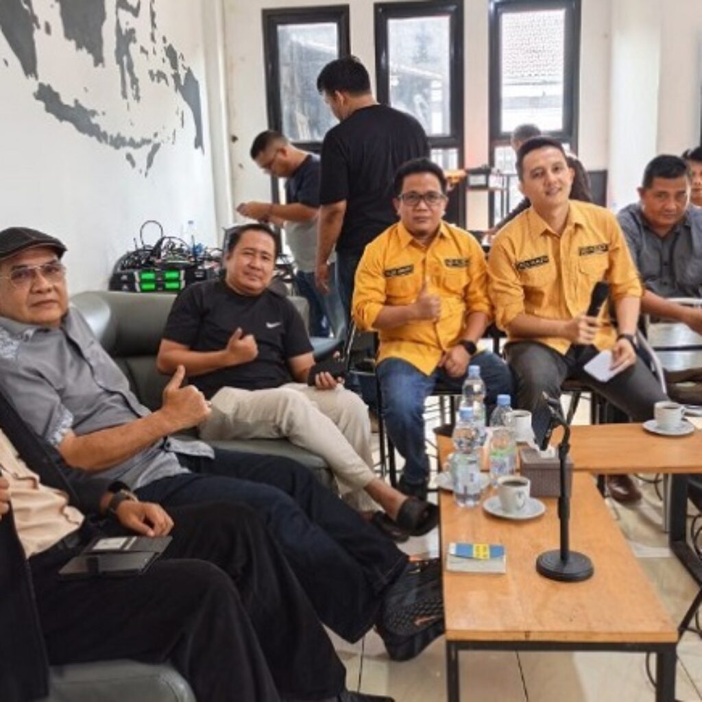 Dari Redaksi ke Demokrasi, AMKI Sumsel Bahas Dampak Gugatan 25 Media terhadap Kebebasan Pers