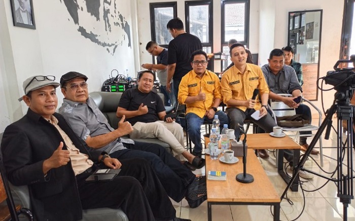 AMKI Sumsel Bahas Dampak Gugatan 25 Media terhadap Kebebasan Pers