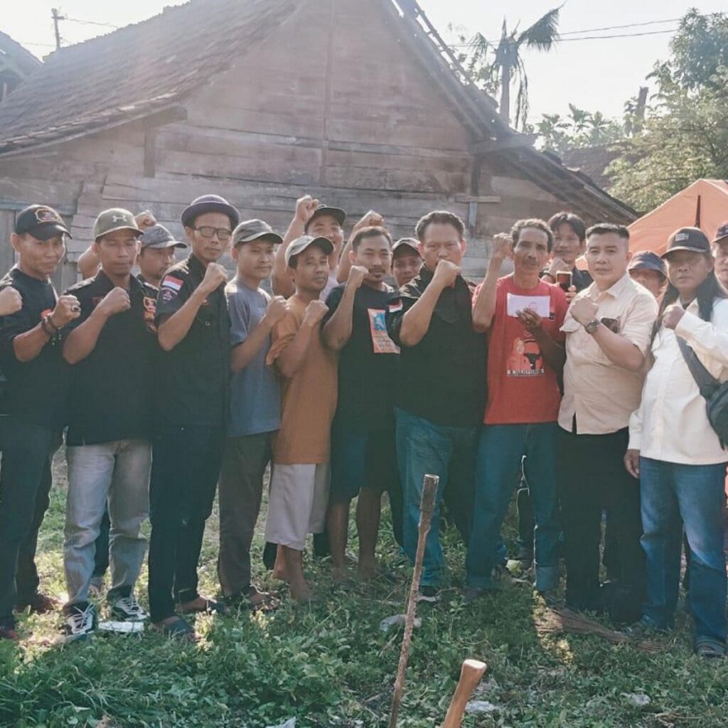 Aksi Sosial GRIB JAYA dan PNJ di Blora Bantu Korban Kebakaran Kedungtuban